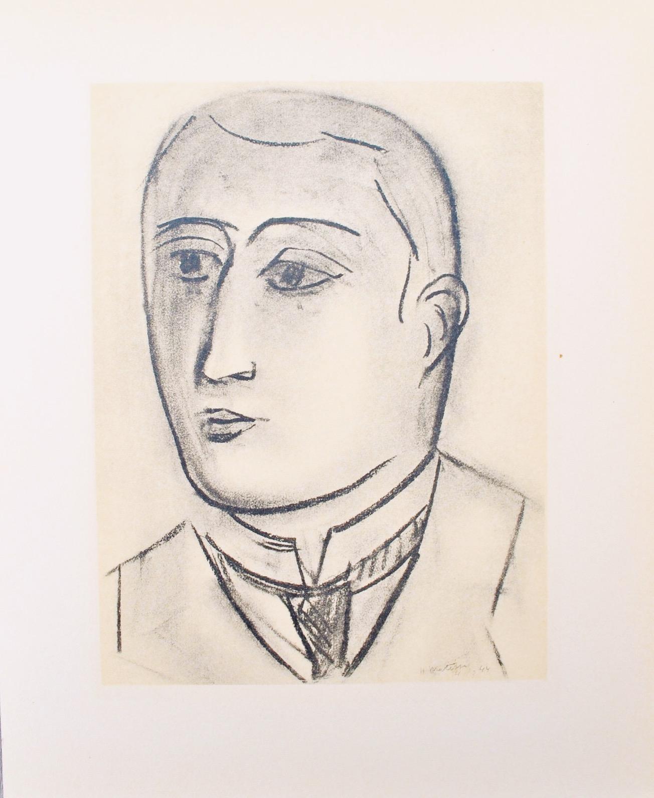 Matisse, Guillaume Apollinaire, Portraits par Henri Matisse (after) For Sale 4