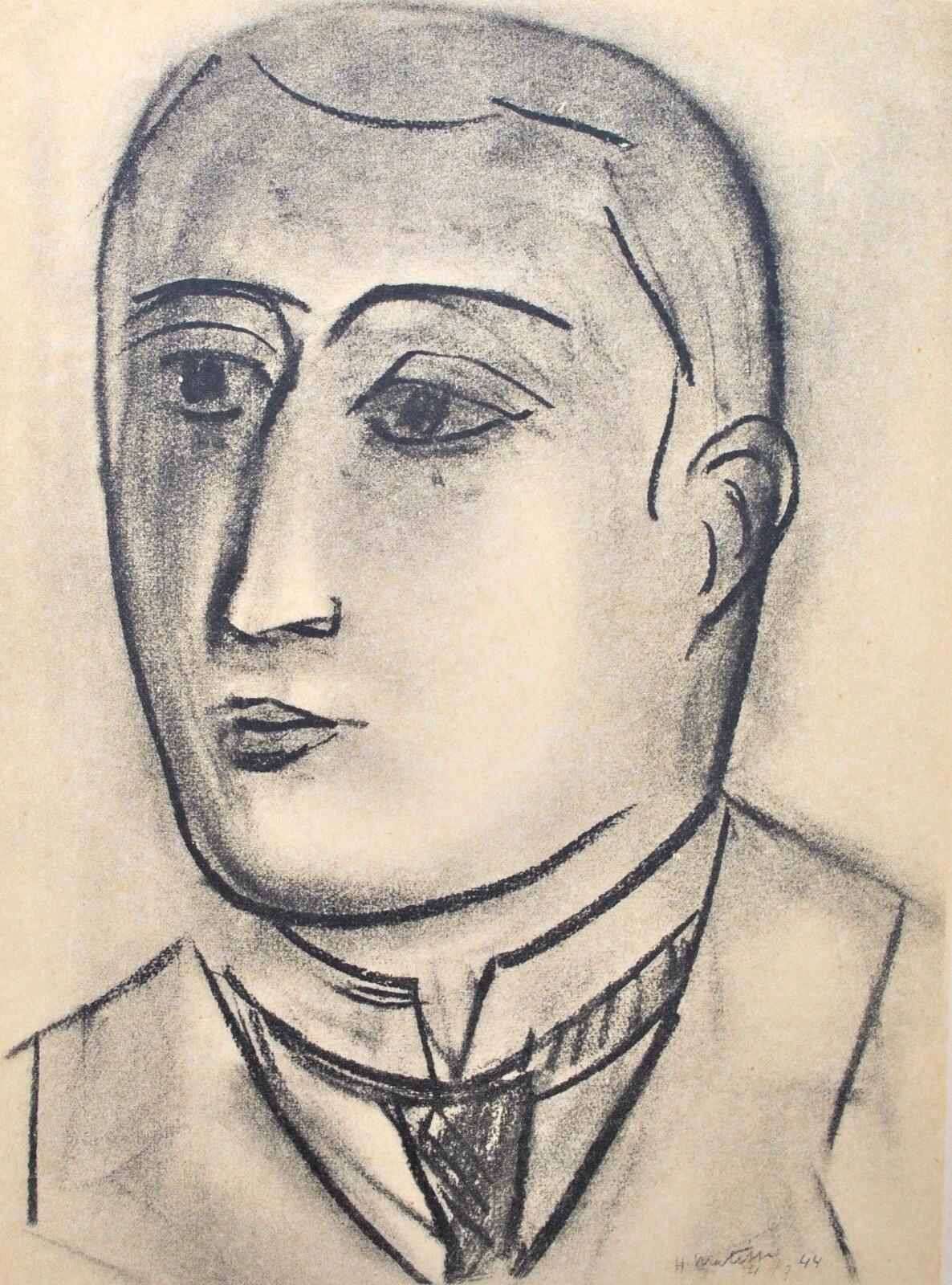 Medium: Collotype, héliogravure, recto and verso, on grand vélin Renage filigrané paper, as issued
Year: 1954
Paper Size: 12 x 9.25 inches; image size: 8.66 x 6.69 inches
Inscription: Signed in the plate and unnumbered, as issued
Notes: From the