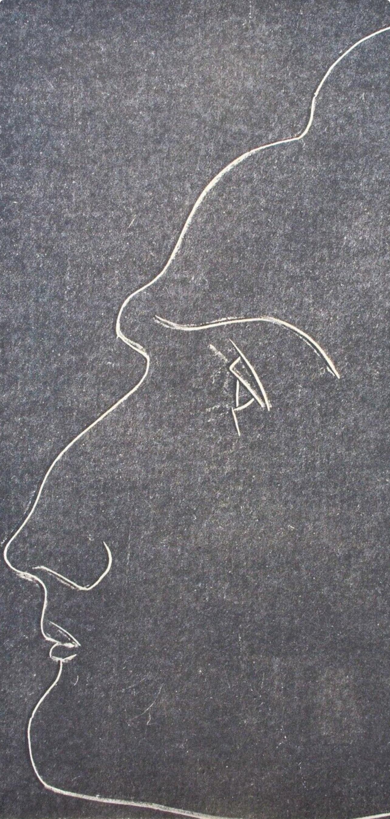Matisse, Henry de Montherlant, Portraits par Henri Matisse (after) For Sale 1