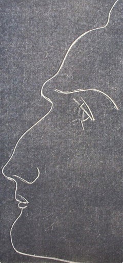 Henri Matisse, Henry de Matisse, Portraits par Henri Matisse, 1954 (after)