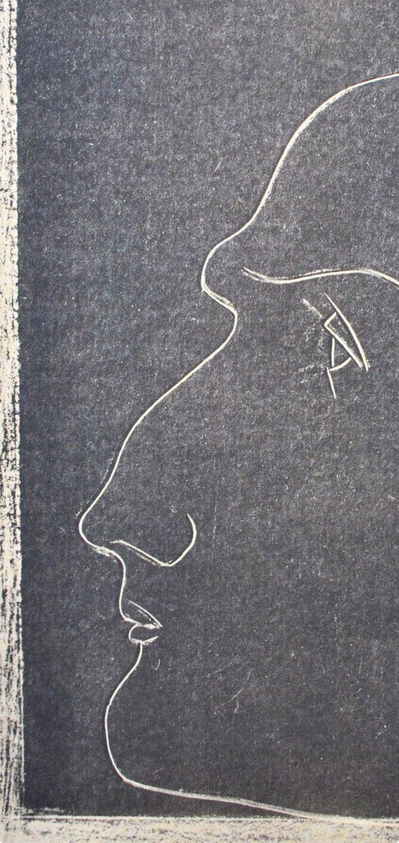 Matisse, Henry de Montherlant, Portraits par Henri Matisse (after) For Sale 3