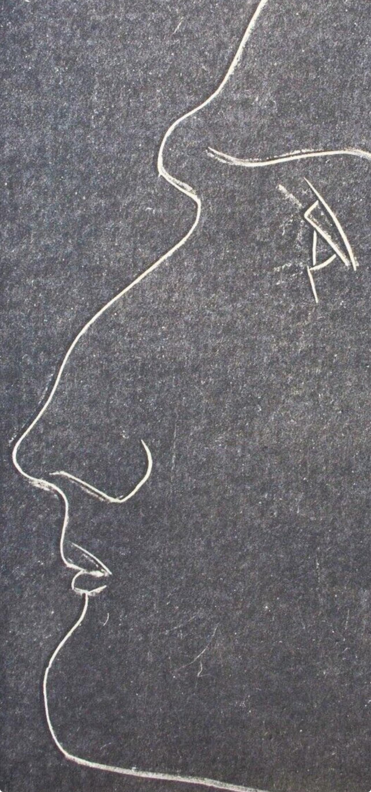Matisse, Henry de Montherlant, Portraits par Henri Matisse (after) For Sale 3