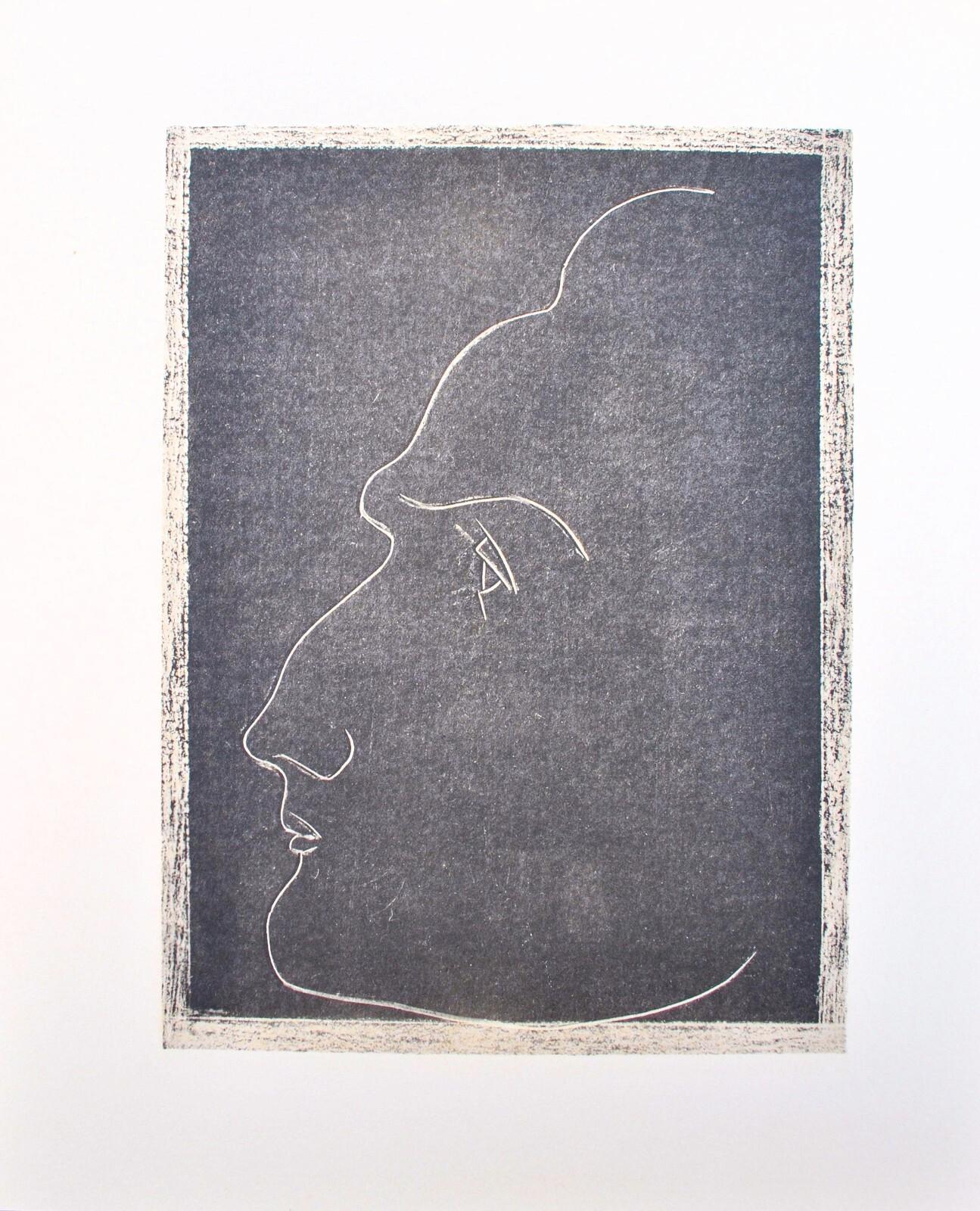 Matisse, Henry de Montherlant, Portraits par Henri Matisse (after) For Sale 4