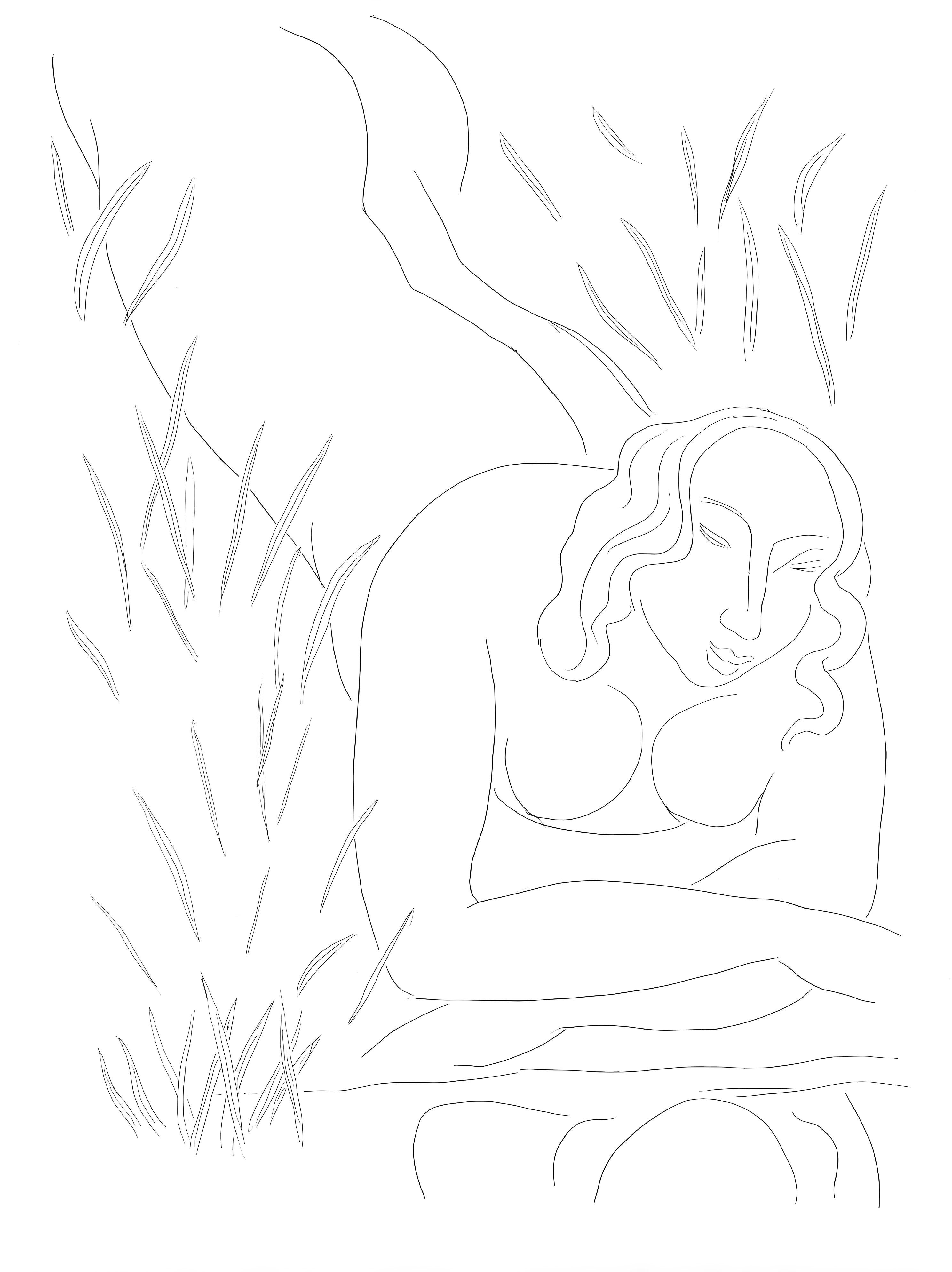 Matisse, Hérodiade, Poésies de Stéphane Mallarmé (nach)
