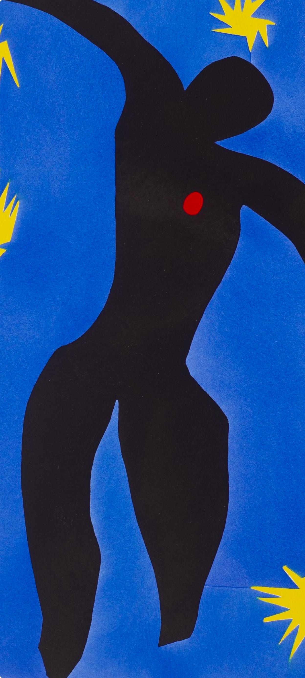 Matisse, Icare, Jazz (after) - Print by Henri Matisse