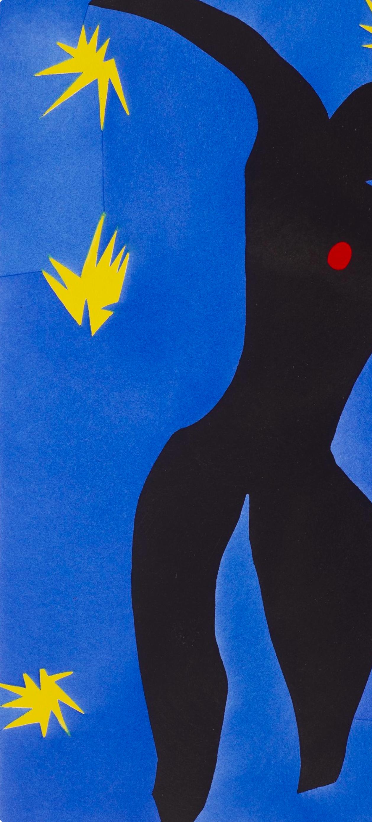 Matisse, Icare, Jazz (after) - Fauvist Print by Henri Matisse