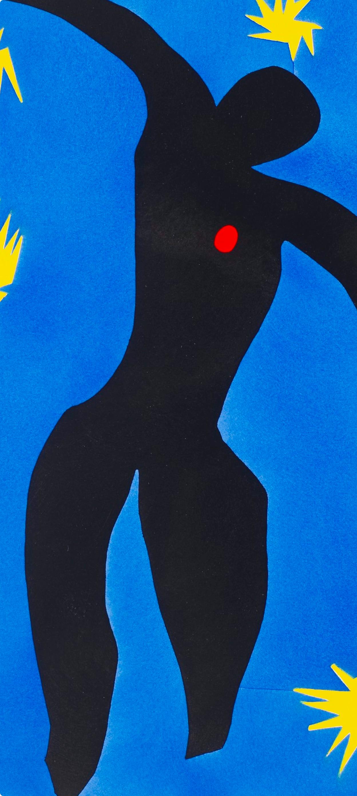 Matisse, Icare, Jazz, Edición especial para el MoMA (después) - Print de Henri Matisse