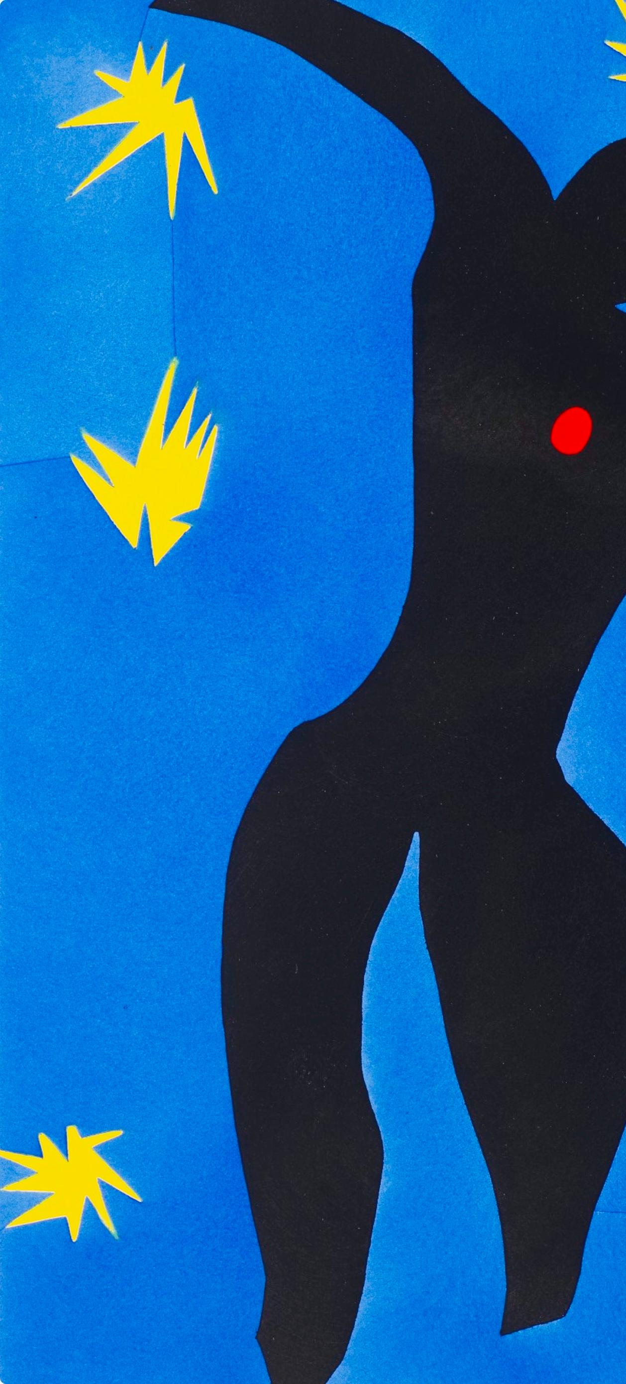 Matisse, Icare, Jazz, Edizione speciale per il MoMA (dopo) - Print Fauvismo di Henri Matisse