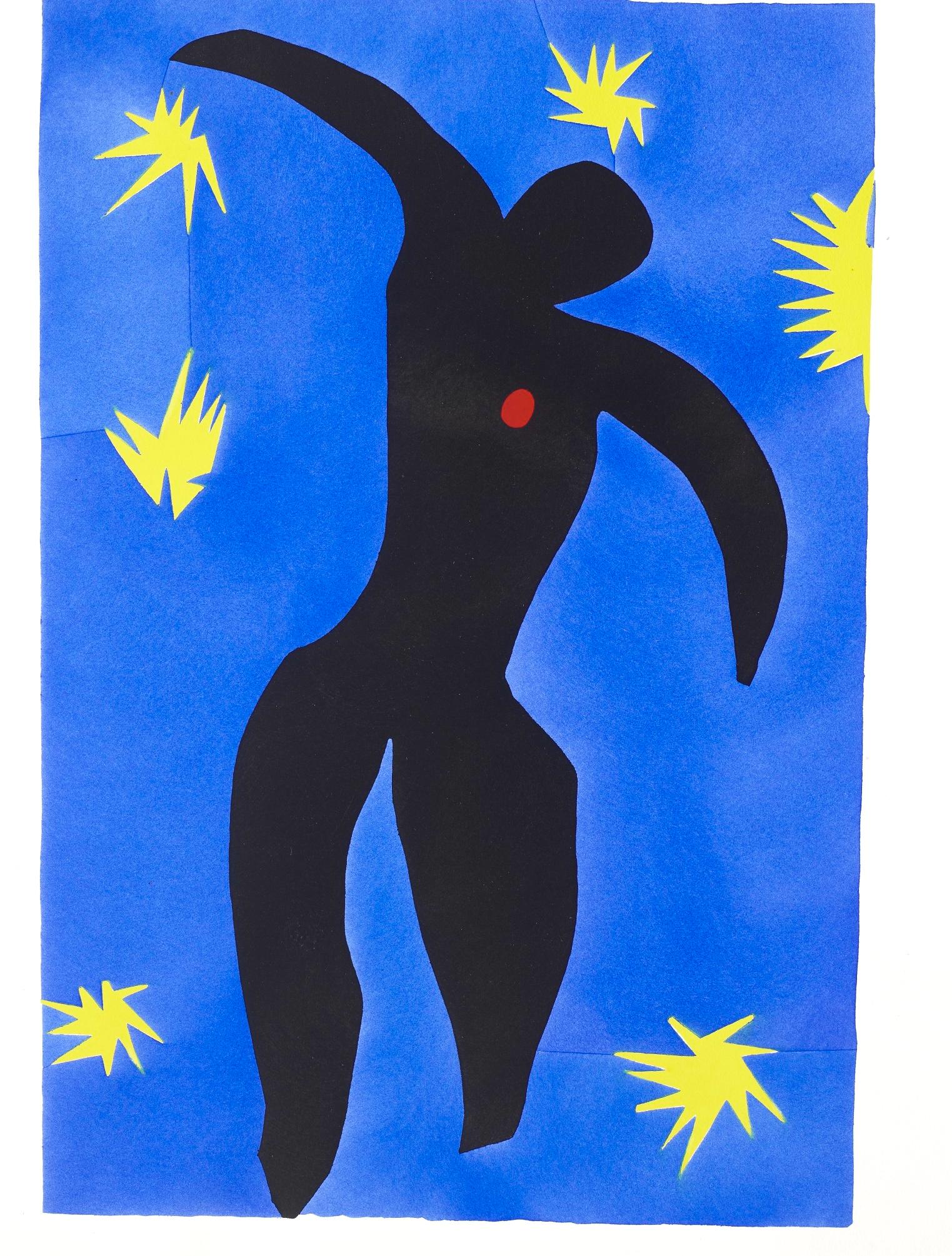Abstract Print di Henri Matisse - Matisse, Icare, Jazz, Edizione speciale per il MoMA (dopo)