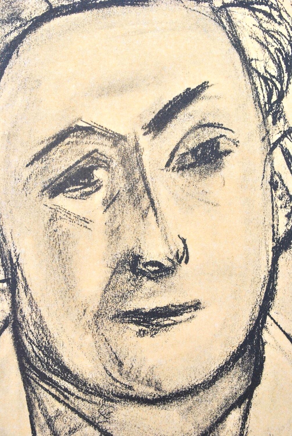 Matisse, Ilya Ehrenbourg, Portraits par Henri Matisse (after) For Sale 1
