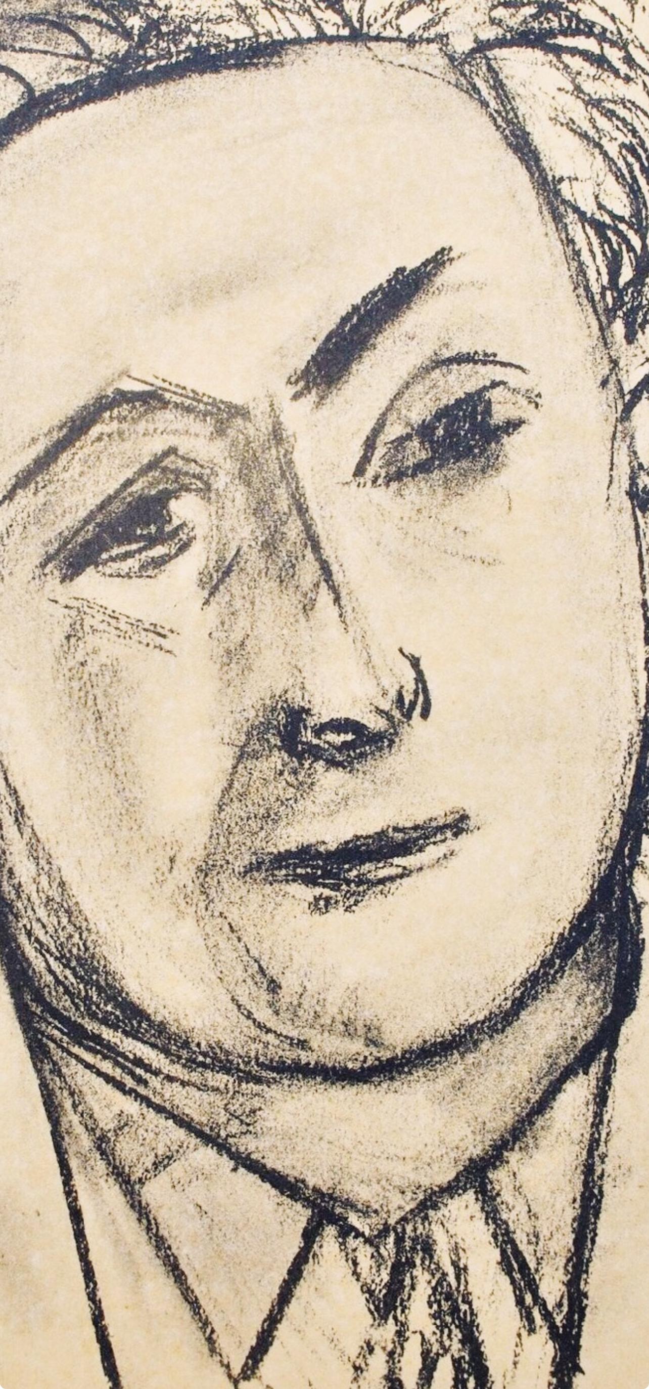 Matisse, Ilya Ehrenbourg, Portraits par Henri Matisse (after) For Sale 1