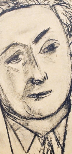 Henri Matisse, Ilja Ehrenbourg, aus Porträts von Henri Matisse, 1954 (nach)