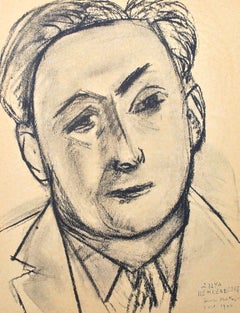 Matisse, Ilya Ehrenbourg, Portraits par Henri Matisse (after)