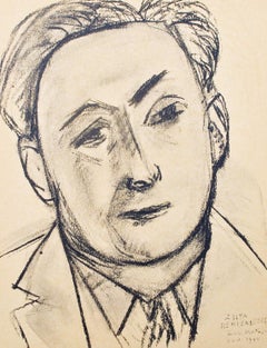 Matisse, Ilya Ehrenbourg, Portraits par Henri Matisse (after)