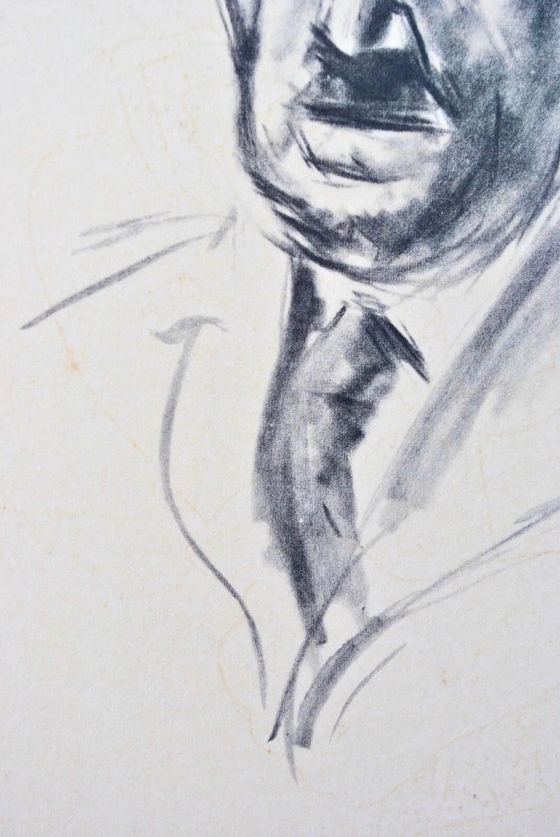Matisse, John Dewey, Portraits par Henri Matisse (after) For Sale 4
