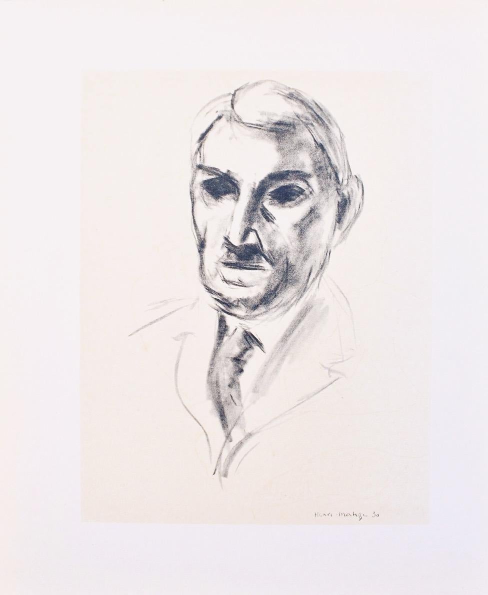 Matisse, John Dewey, Portraits par Henri Matisse (after) For Sale 4