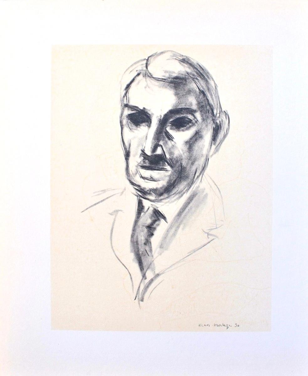 Matisse, John Dewey, Portraits par Henri Matisse (after) For Sale 5