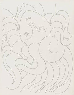 Matisse, La Chevelure, Poésies (after)
