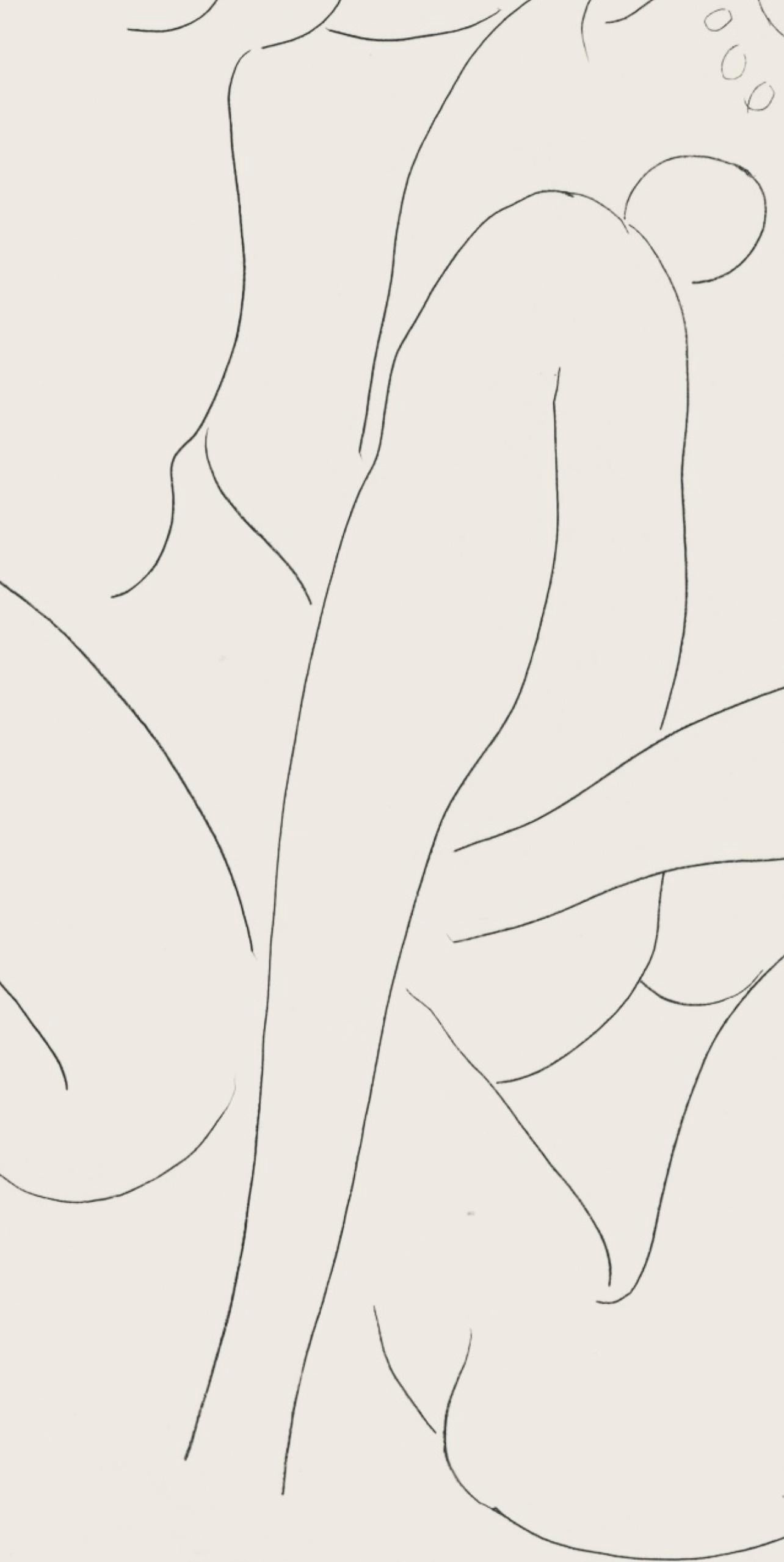 Matisse, La coiffure d'Hérodiade, Poésies (after) - Print by Henri Matisse