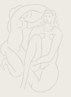 Matisse, La coiffure d'Hérodiade, Poésies (after)