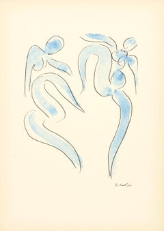 Vintage Matisse, La danse, Douze Contemporains (after)