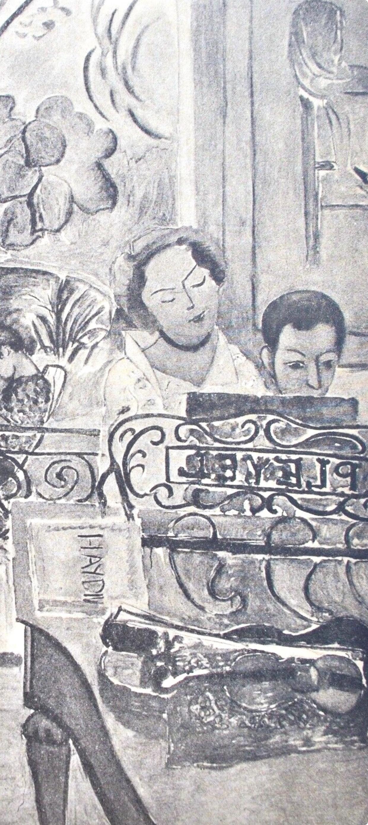 Matisse, La Famille du Peintre, Portraits par Henri Matisse (after) For Sale 1
