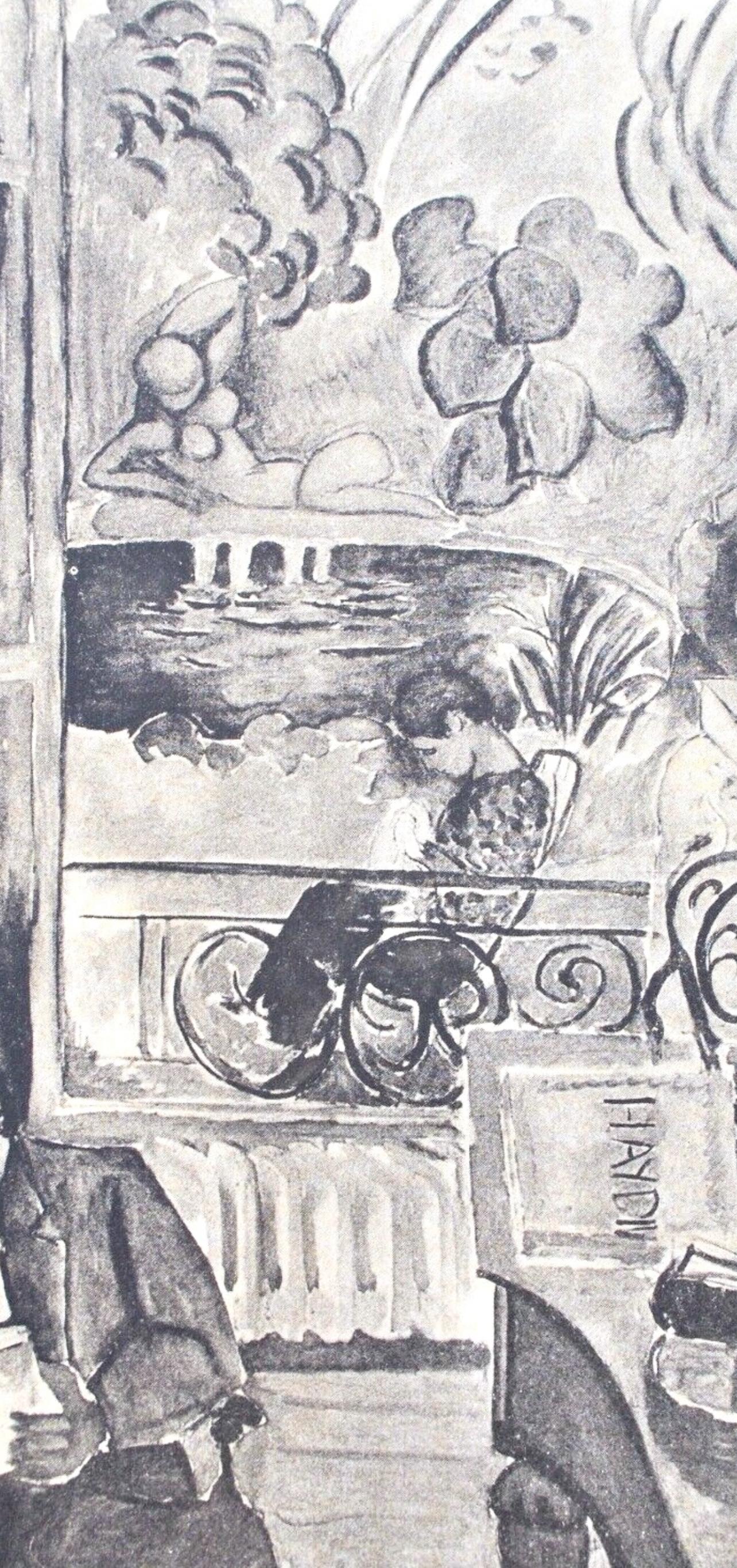 Matisse, La Famille du Peintre, Portraits par Henri Matisse (after) For Sale 2