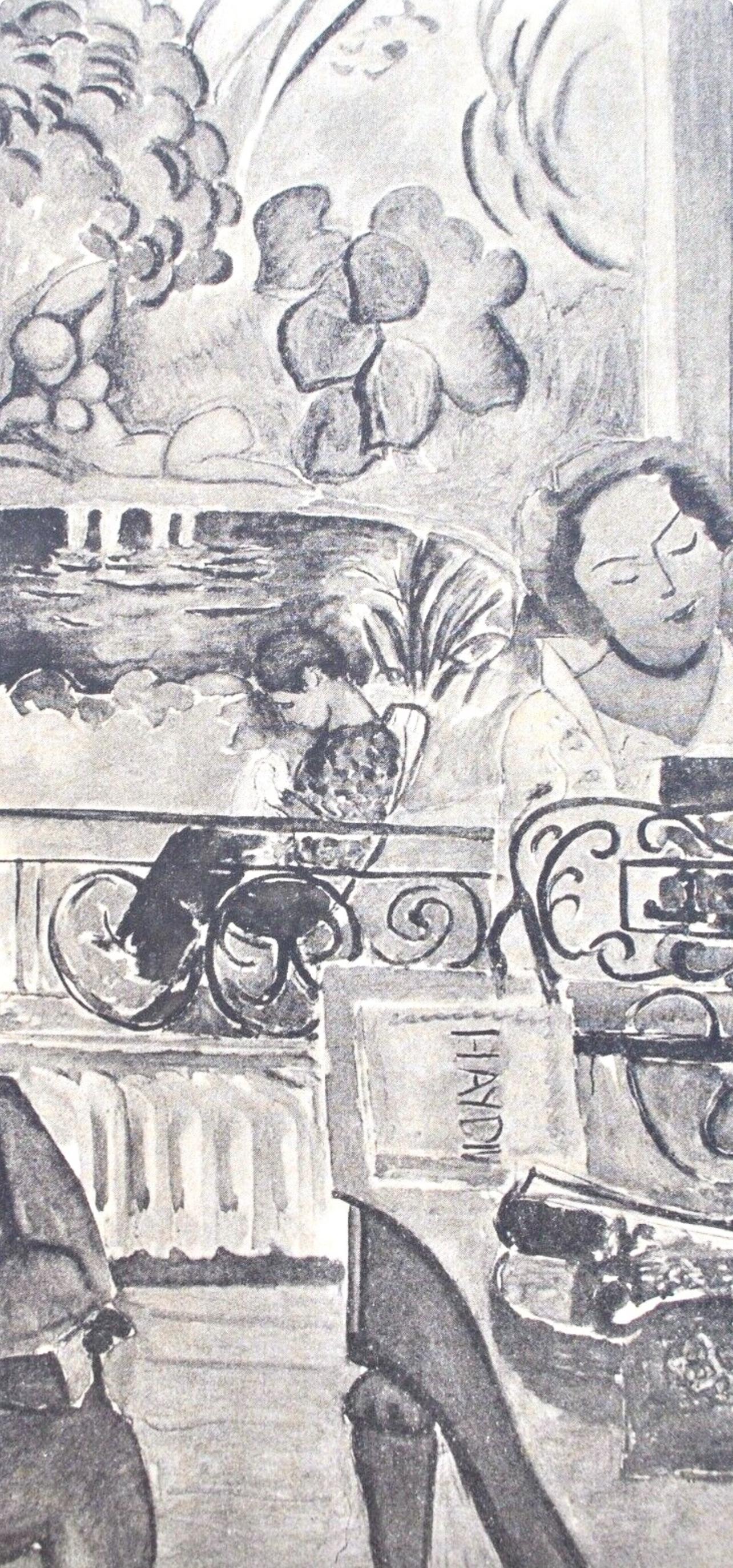 Matisse, La Famille du Peintre, Portraits par Henri Matisse (after) For Sale 2