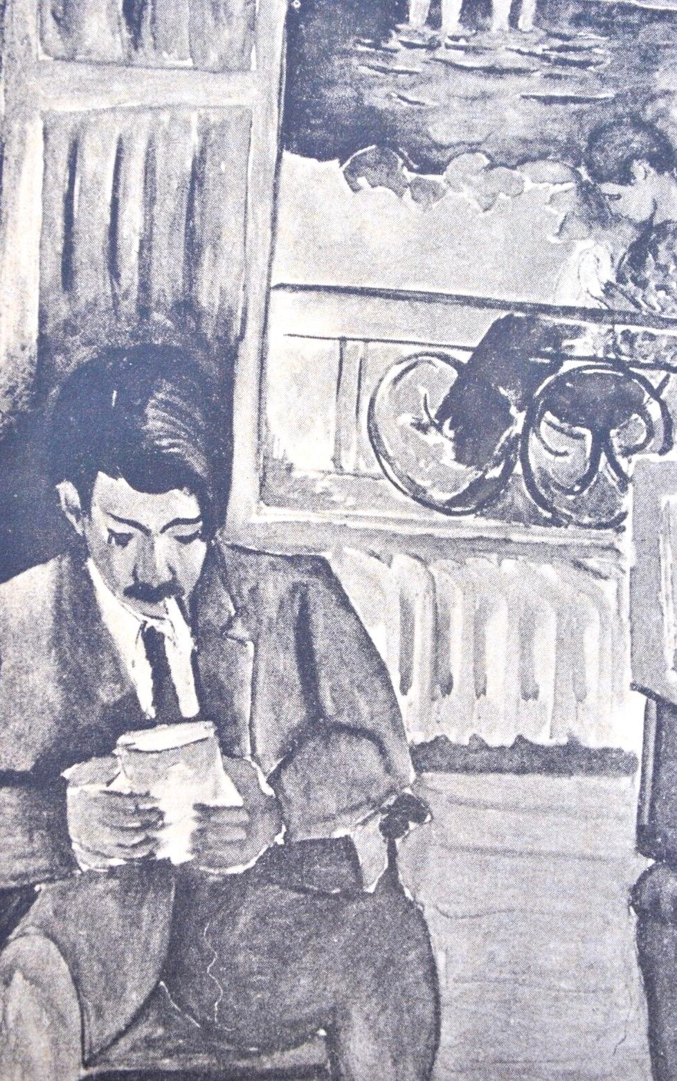 Matisse, La Famille du Peintre, Portraits par Henri Matisse (after) For Sale 3