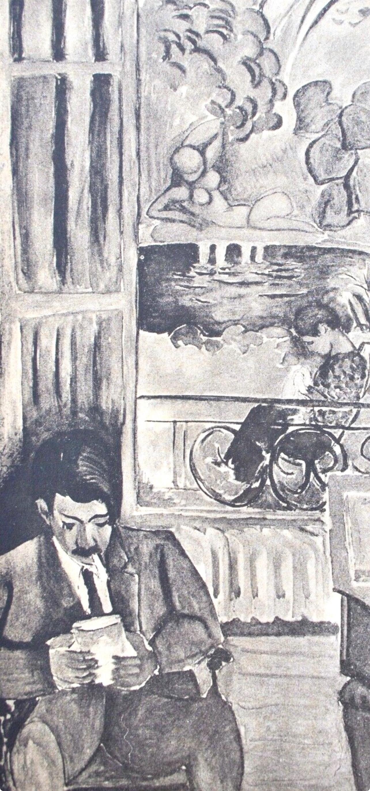 Matisse, La Famille du Peintre, Portraits par Henri Matisse (after) For Sale 3