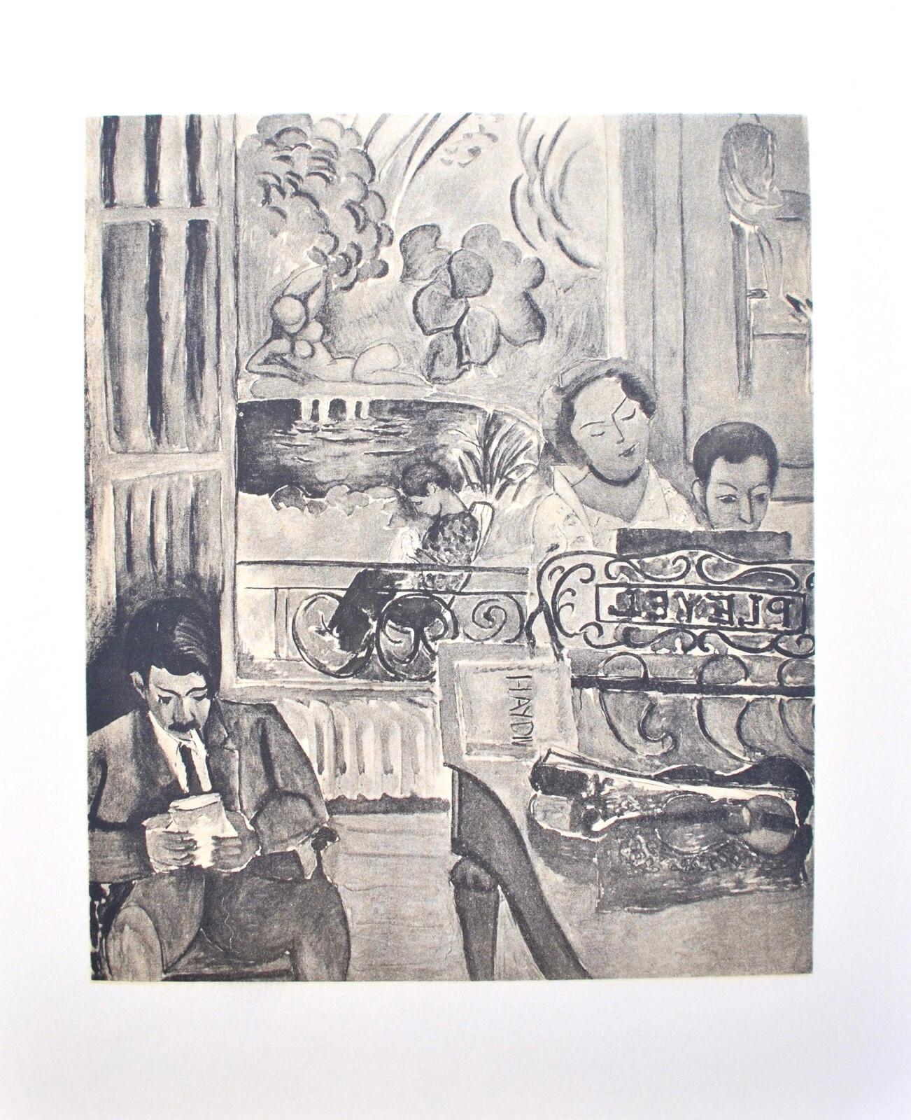 Matisse, La Famille du Peintre, Portraits par Henri Matisse (after) For Sale 4