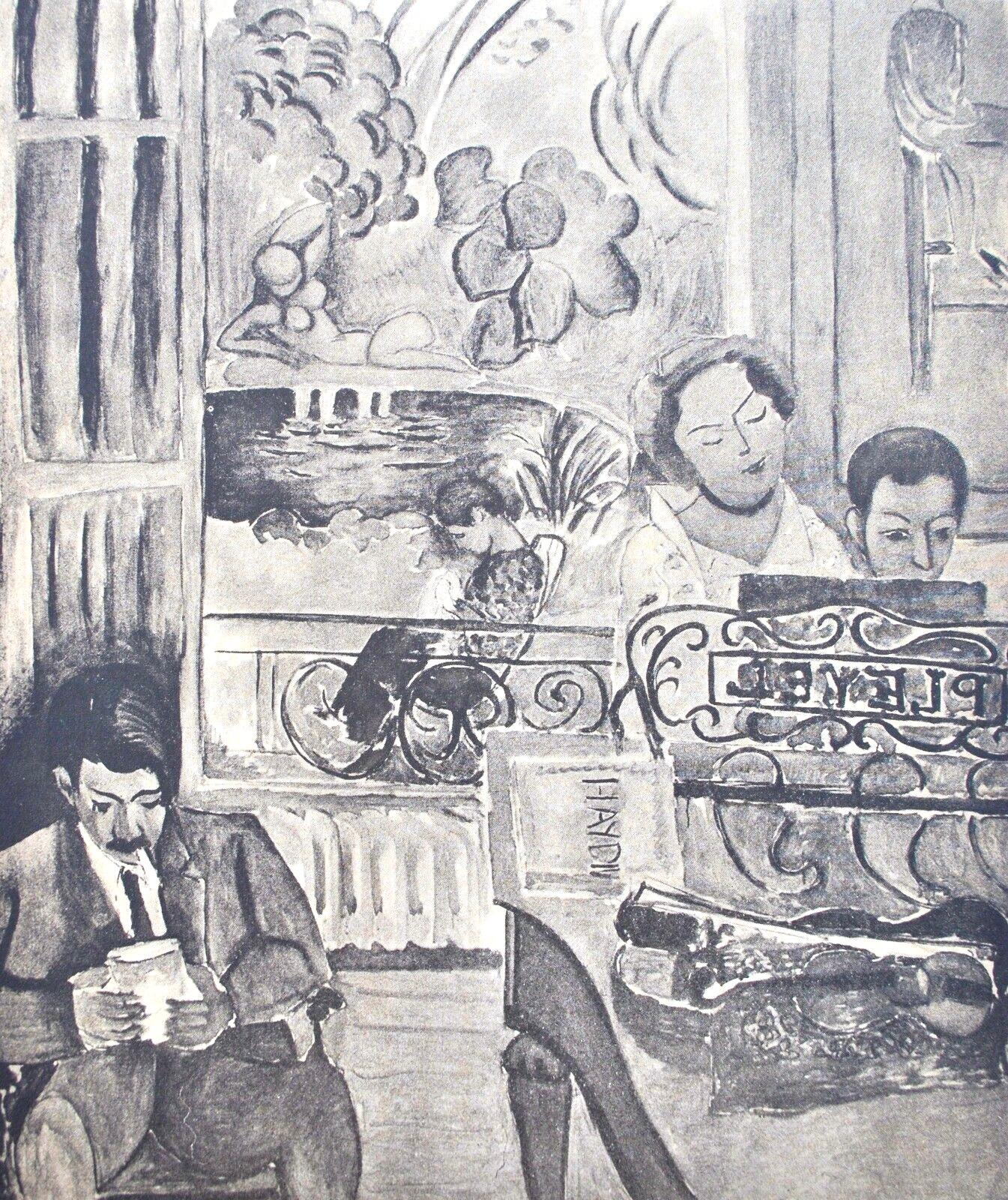 Matisse, La Famille du Peintre, Portraits d'Henri Matisse (d'après)