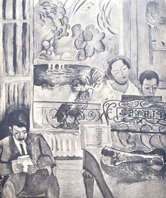 Matisse, La Famille du Peintre, Portraits d'Henri Matisse (d'après)