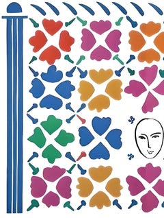 Henri Matisse, The Large Decoration with Masks, from Verve, Revue, 1958 (after)