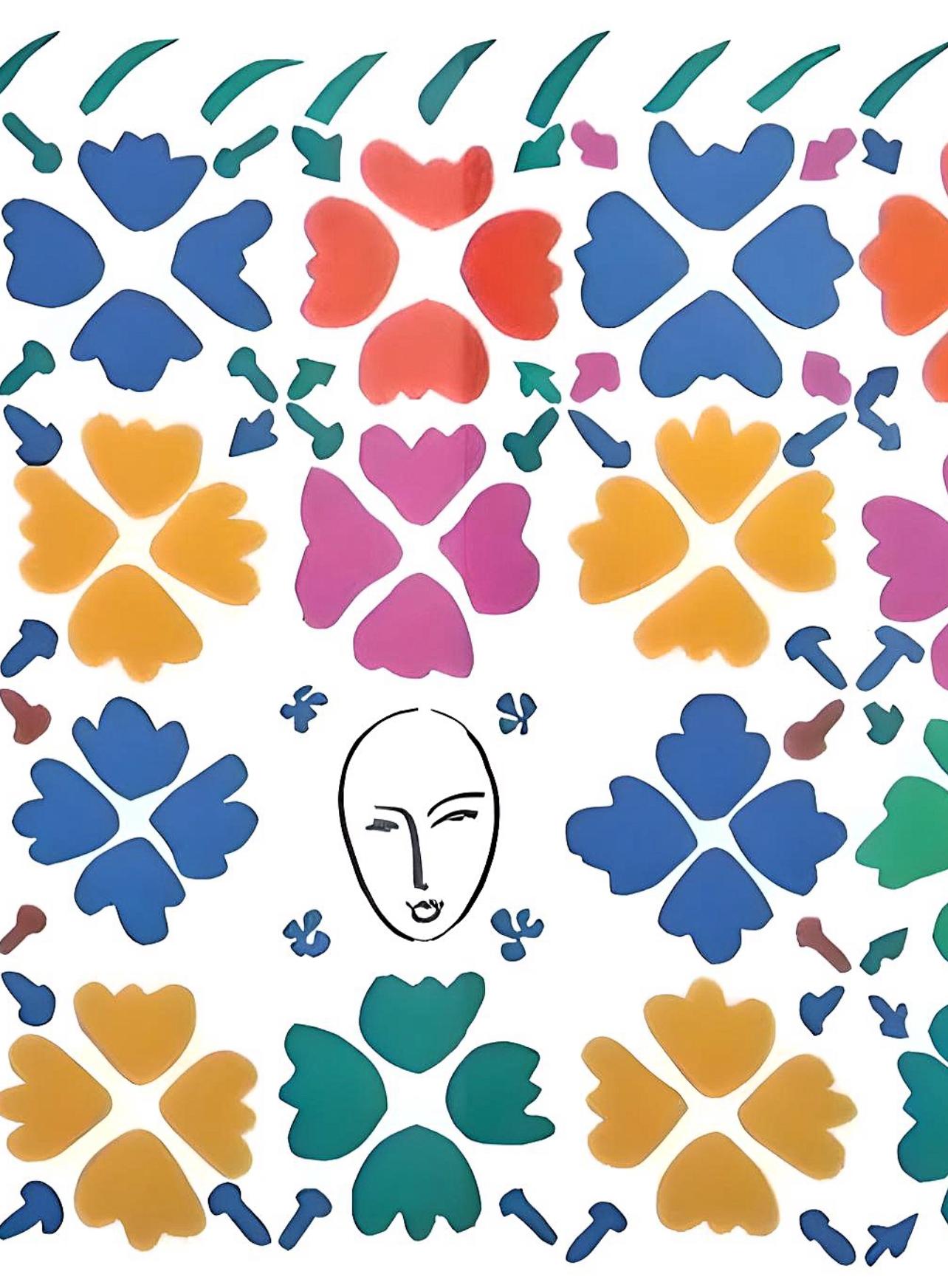 Matisse, La grande décoration aux masques (Duthuit 139), Verve: Revue (after) For Sale 1