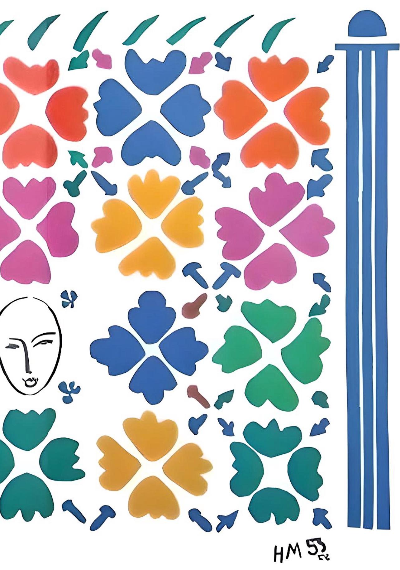 Matisse, La grande décoration aux masques (Duthuit 139), Verve: Revue (nach) im Angebot 2