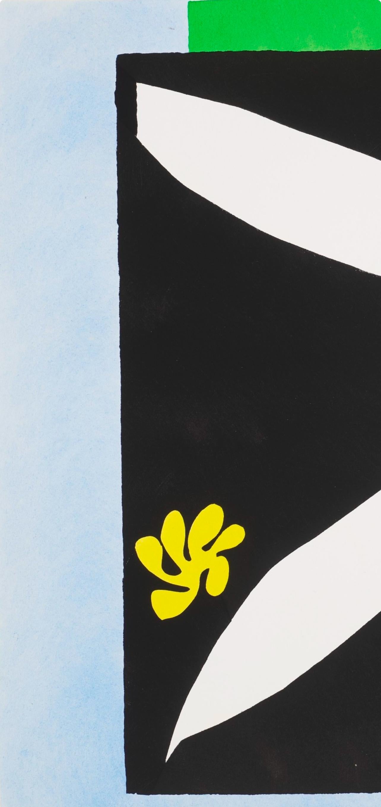 Matisse, La Nageuse dans l'aquarium, Jazz (après) en vente 1