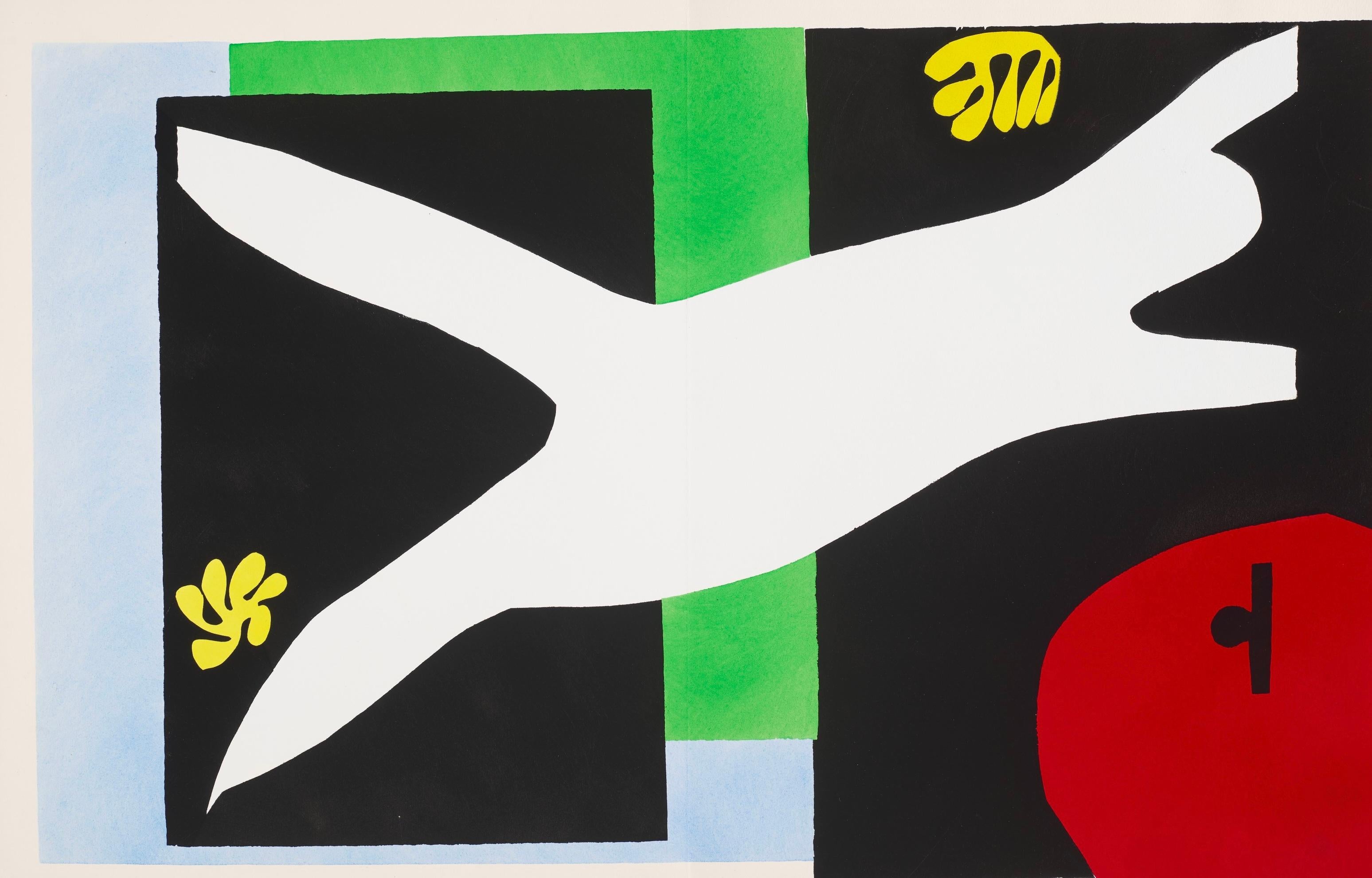 Matisse, La Nageuse dans l'aquarium, Jazz (dopo)
