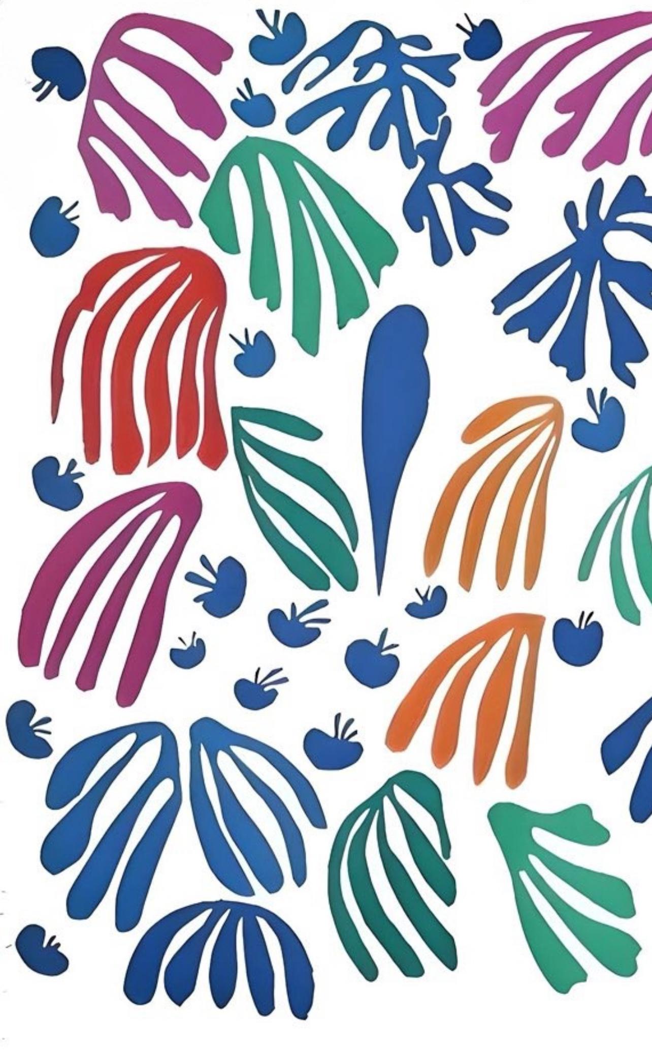 Matisse, La perruche et la sirène (Duthuit 139), Verve: Revue Artistique (nach) – Print von Henri Matisse