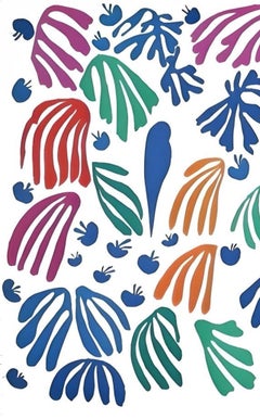 Henri Matisse, The Parakeet and the Mermaid, Verve, Revue, 1958 (after)
