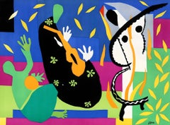 Matisse, La Tristesse du Roi (Duthuit 139), Verve : Revue Artistique (après)