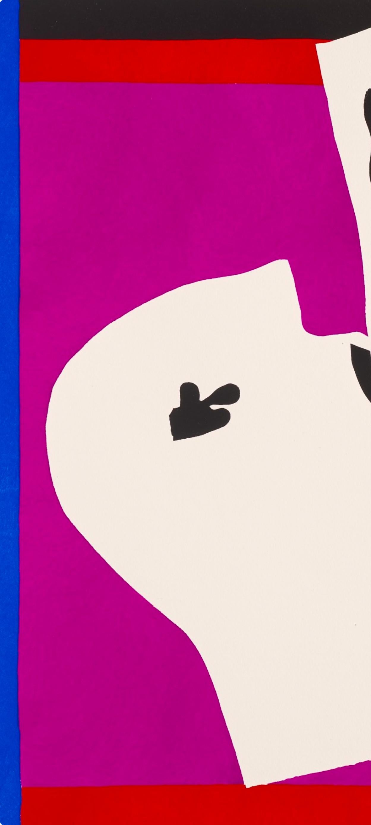 Matisse, L'Avaleur de sabres, Jazz (after) - Print by Henri Matisse