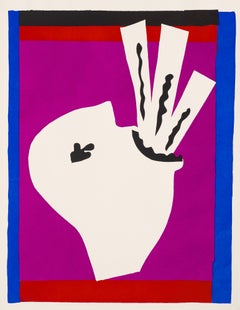 Vintage Matisse, L'Avaleur de sabres, Jazz (after)