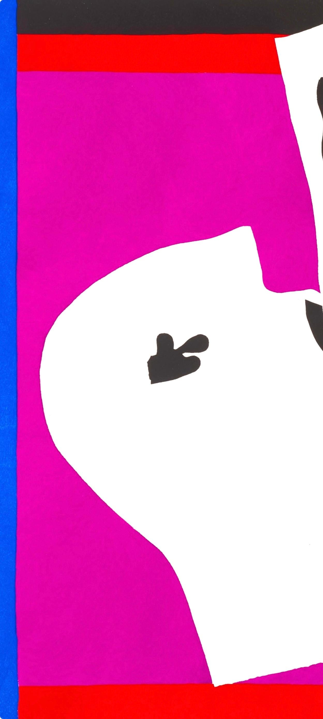 Matisse, L'Avaleur de sabres, Jazz, Edizione speciale per il MoMA (dopo) - Print di Henri Matisse