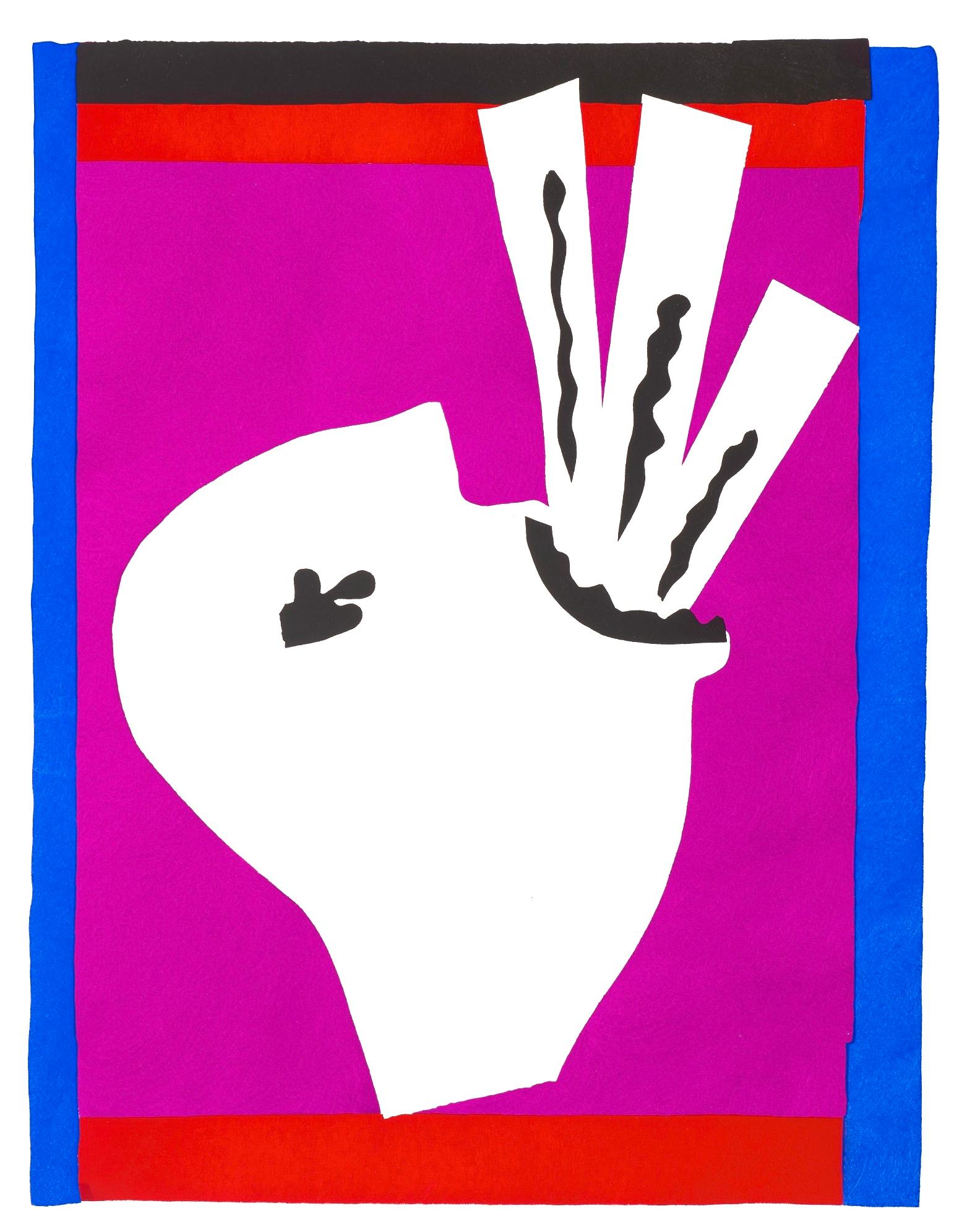 Abstract Print di Henri Matisse - Matisse, L'Avaleur de sabres, Jazz, Edizione speciale per il MoMA (dopo)