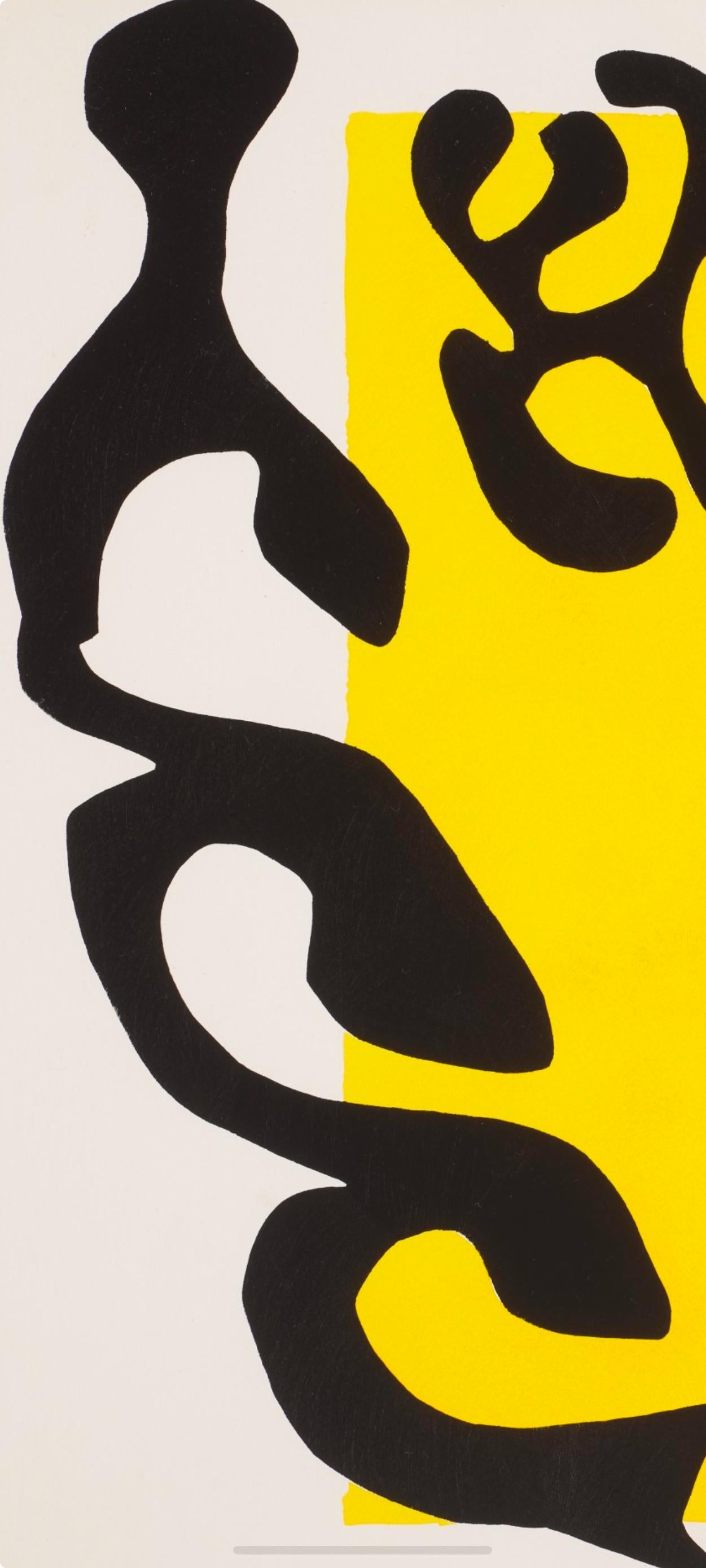Matisse, Le Cauchemar d l'éléphant blanc, Jazz (nach) – Print von Henri Matisse