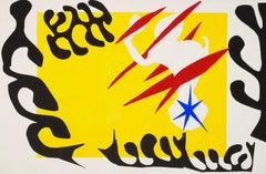 Vintage Matisse, Le Cauchemar d l'éléphant blanc, Jazz (after)