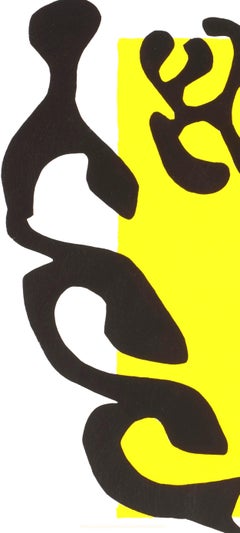 Henri Matisse, The Nightmare of the White Elephant, from Jazz, 1983 (after)