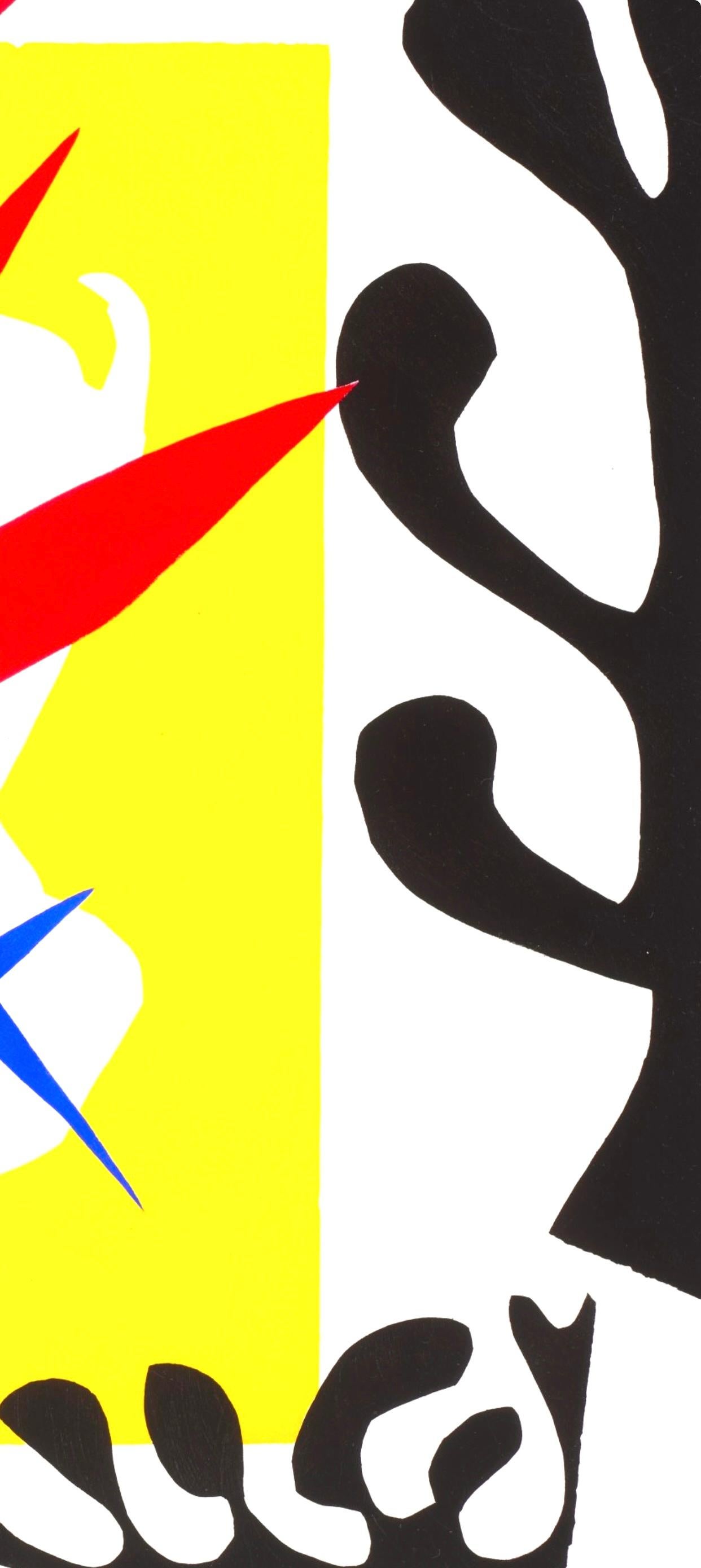 Matisse, Le Cauchemar d'éléphant blanc, Jazz, Edizione speciale per il MoMA (dopo) in vendita 1