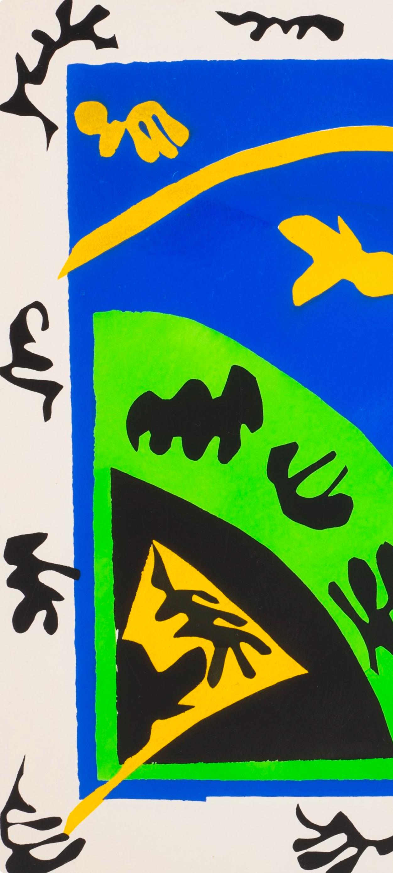 Matisse, Le cheval, l'écuyère et le clown, Jazz (after) - Print by Henri Matisse
